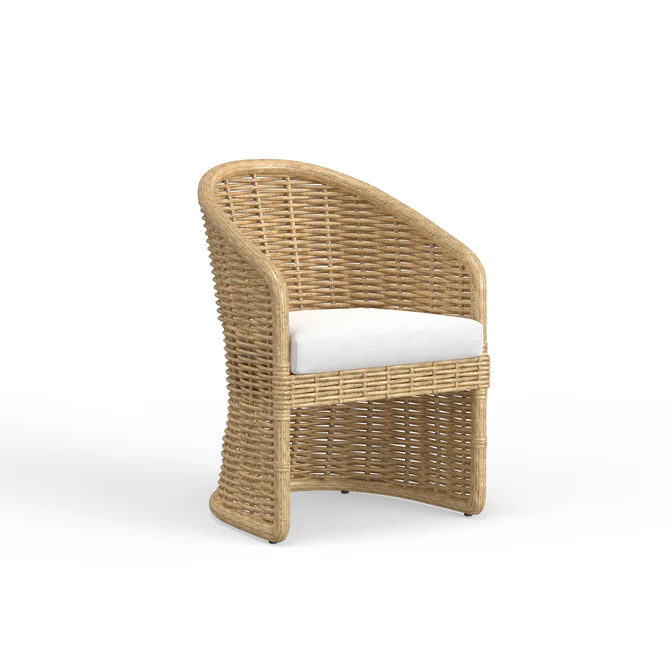 Sunset West Playa Dining Chair | SW7001-1-PRL-STKIT